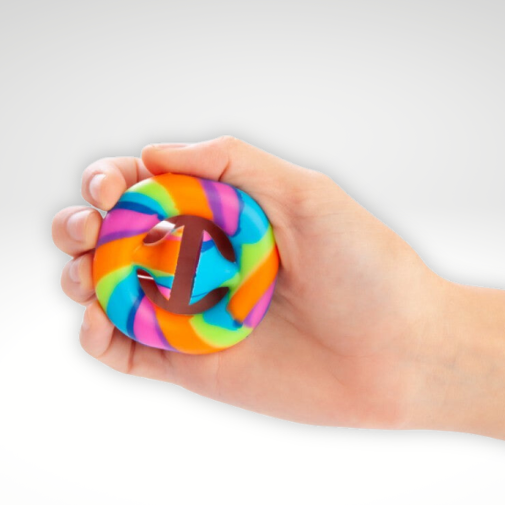 MDI Rainbow Squeeze & Pop Fidget Rainbow Squeeze & Pop | Fidget & Sensory Toy Store Australia 