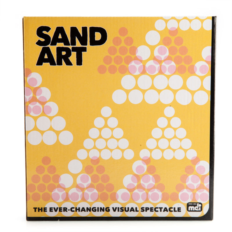 MDI Round Blue Sensory Sand Art Round Blue Sensory Sand Art | Sensory & Fidget Toy Store Australia 