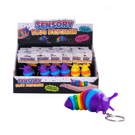 MDI Sensory Slug Keychain Sensory Slug Keychain | Fidget Toy Shop Australia | Fidget Tool 