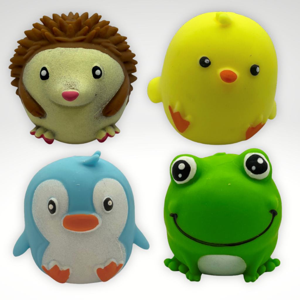 MDI Smooshos Mini Animals Stress Ball Smooshos Mini Animal | Fidget Sensory Stress Ball | Fidget Toy Shop