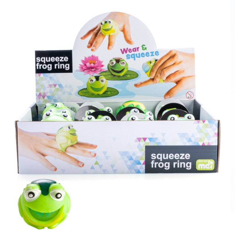 MDI Squishy Fidget Frog Ring Squishy Fidget Frog Ring | Fidget Toy Store Australia | Fidget Ring