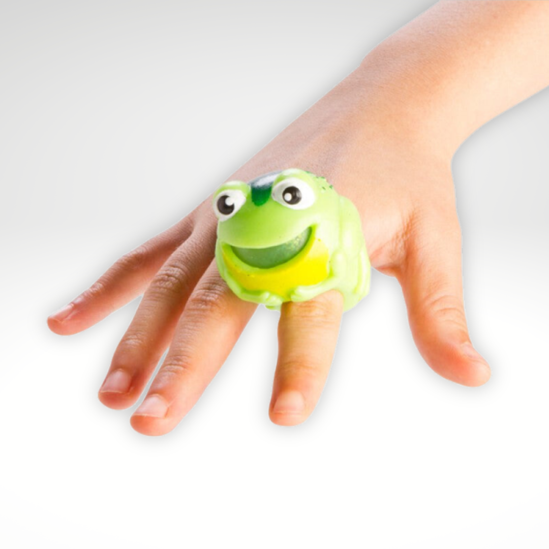 Squishy Fidget Frog Ring | Fidget Toy Store Australia | Fidget Ring ...