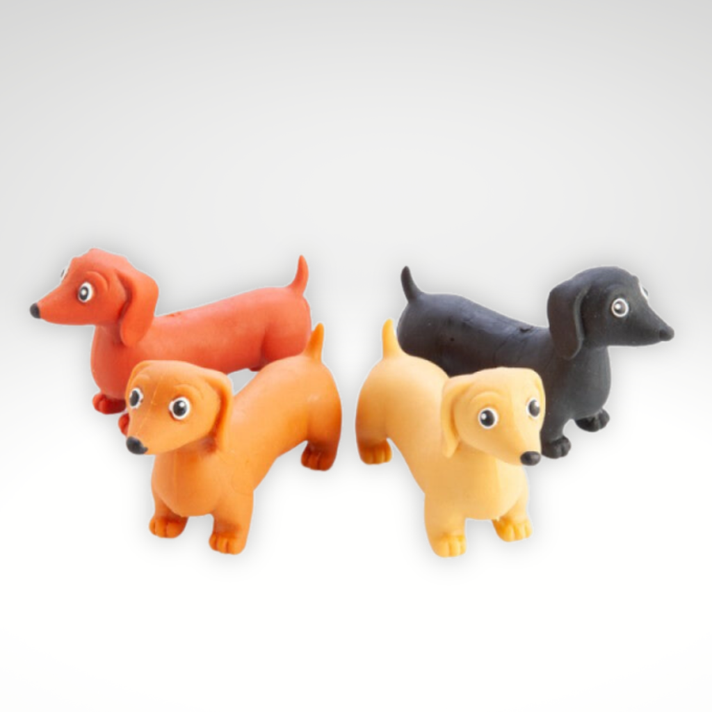 Pullie Pal Pullie Pal Stretch Dachshund Fidget Toy Pullie Pal Stretch Dachshund Fidget | Fidget Toy Shop Australia 