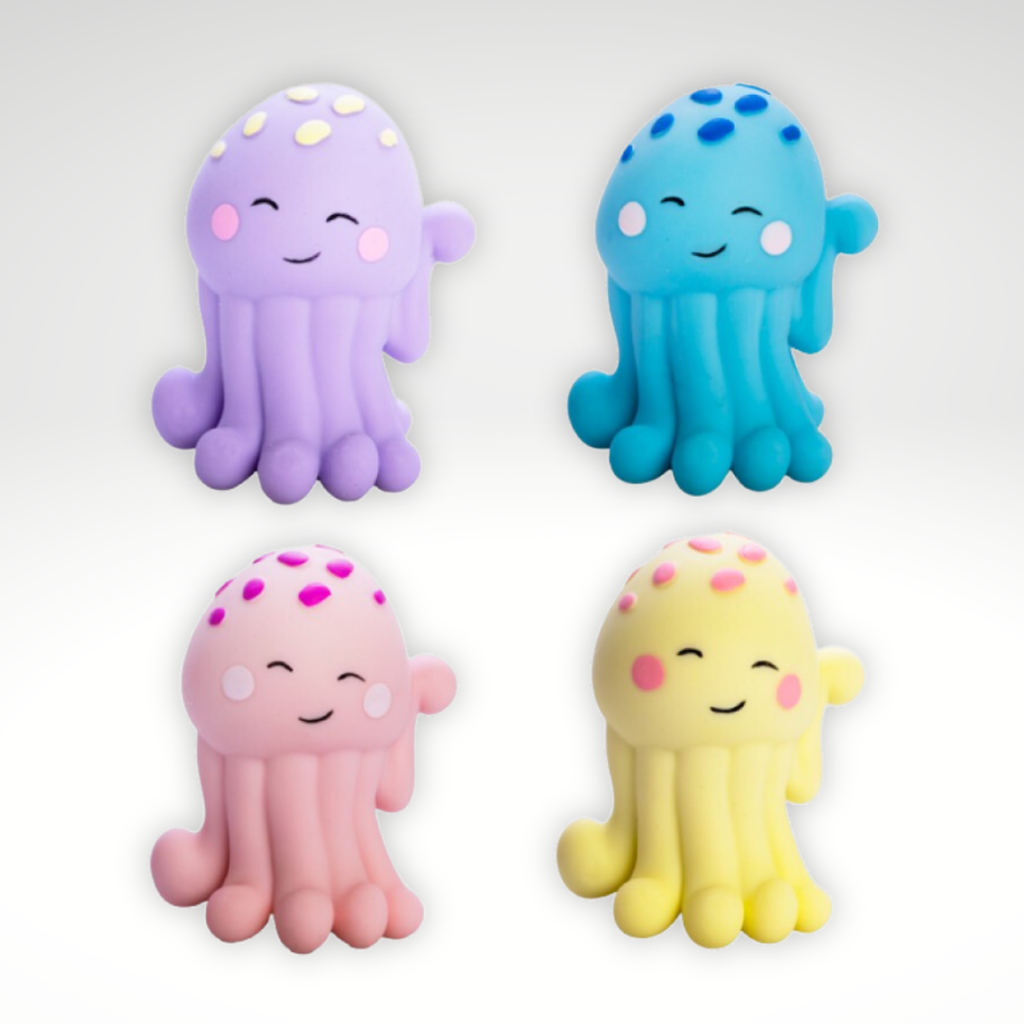 Pullie Pal Pullie Pal Stretch Jellyfish Fidget Toy Pullie Pal Stretch Jellyfish Fidget | Fidget Toy Shop Australia 