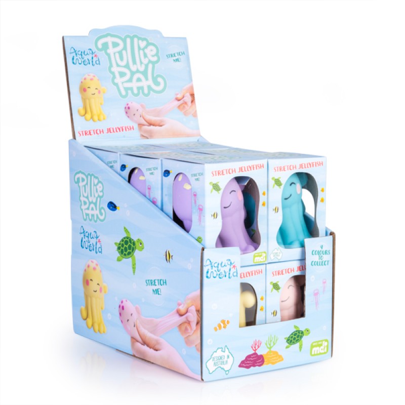 Pullie Pal Pullie Pal Stretch T-Rex Fidget Toy Pullie Pal Stretch Jellyfish Fidget | Fidget Toy Shop Australia 