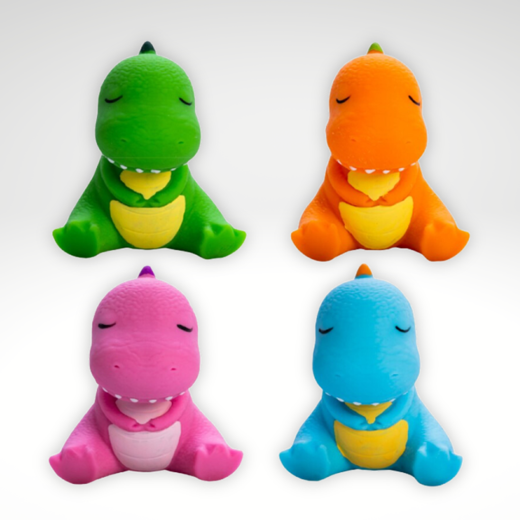 Pullie Pal Pullie Pal Stretch T-Rex Fidget Toy Pullie Pal Stretch Dinosaur Fidget | Fidget Toy Shop Australia 