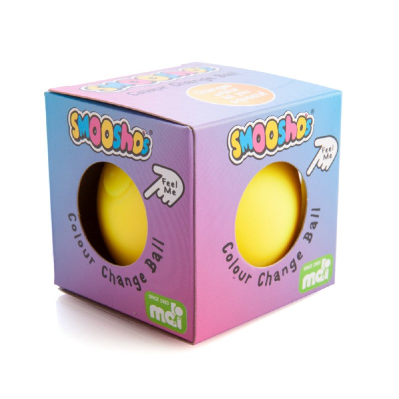 Schylling Fidget Sensory Stress Ball- Colour Changing Nee-Doh