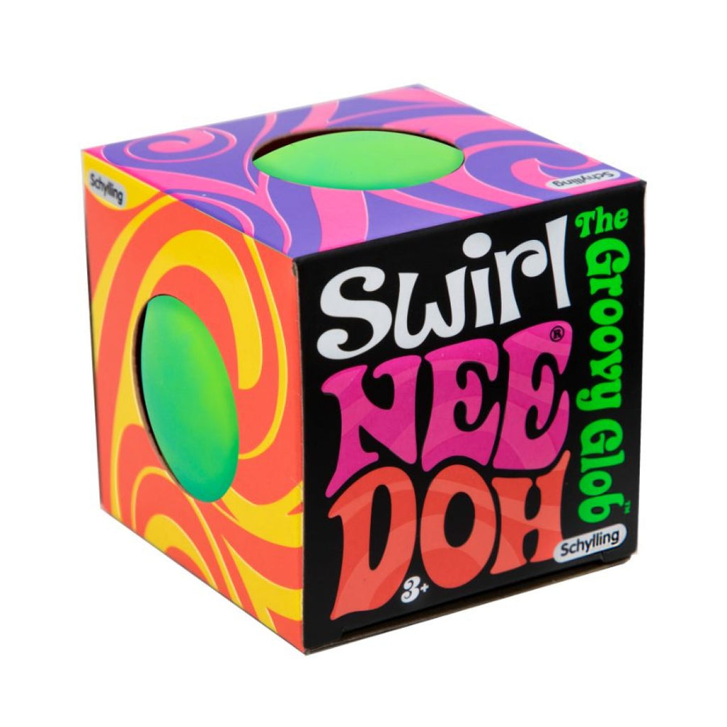Schylling Fidget Sensory Stress Ball- Swirl Nee-Doh