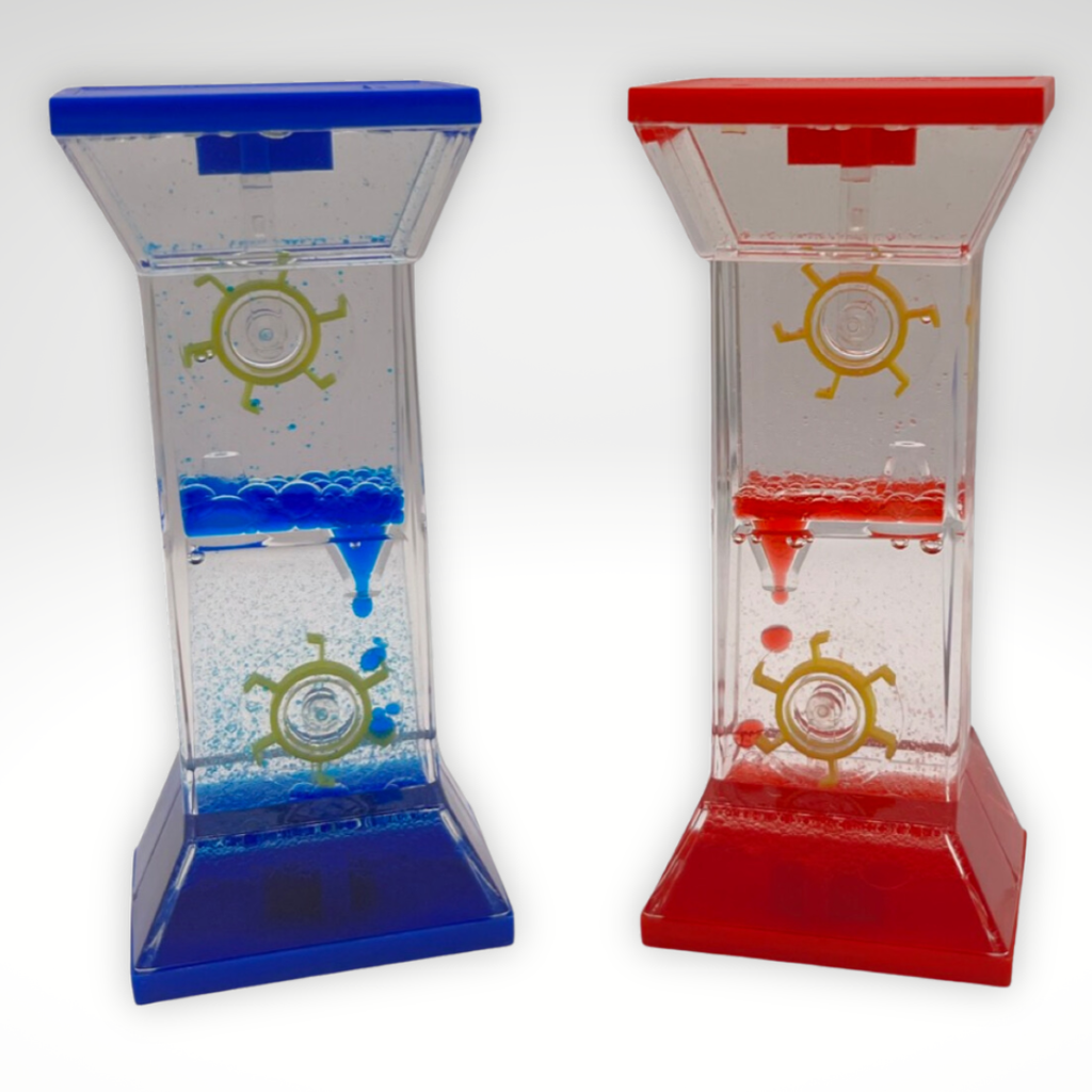 Sensory Sensations 2 Wheel Sensory Liquid Drip Timer 2 Wheel Sensory Liquid Drip Timer | Sensory Toy store Australia 
