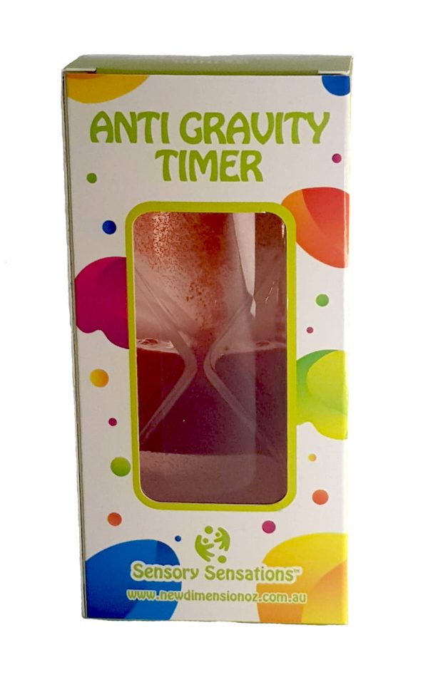 Sensory Sensations Anti Gravity Sensory Liquid Drip Timer Anti Gravity Sensory Liquid Drip Timer | Sensory Toy store Australia 