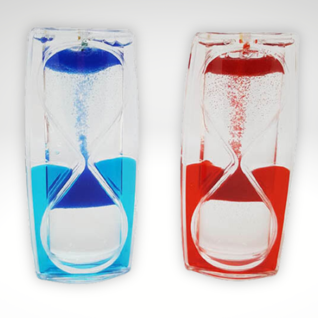 Liquid Timer Science Project Anti Gravity Sensory Liquid Drip Timer | Sensory Toy store Australia ...