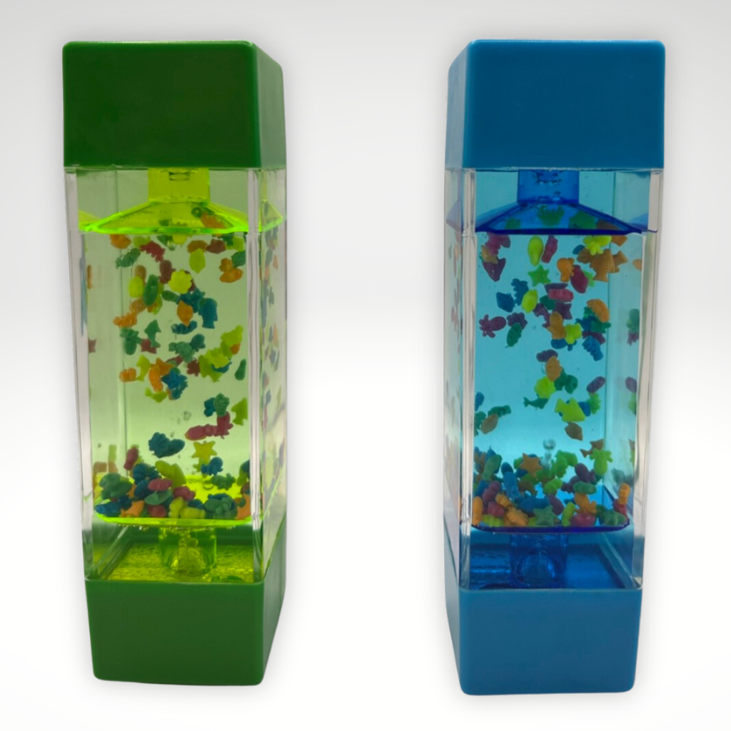 Sensory Sensations Aquarium Liquid Sensory Timer Aquarium Liquid Timer | Sensory Toy Shop Australia | Calm Corner 