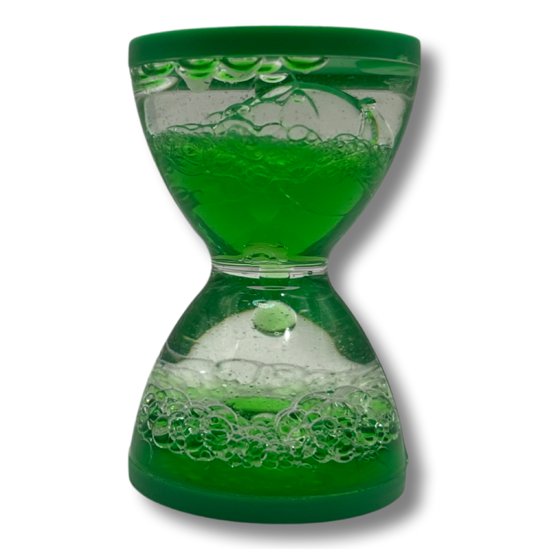 Mini Hourglass Liquid Drip Timer