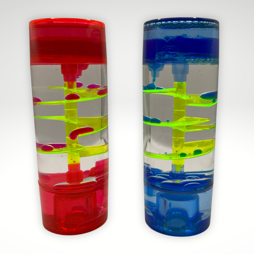 Sensory Sensations Spiral Liquid Drip Timer Spiral Sensory Liquid Drip Timer | Sensory Toy Shop Australia 