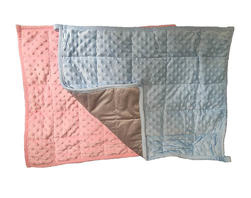 Sensory Sensations Weighted Lap Blanket Pink or Blue 2.5 kg Weighted Lap Blanket 2.5kg |Weighted Toys |Sensory Tool Shop Australia