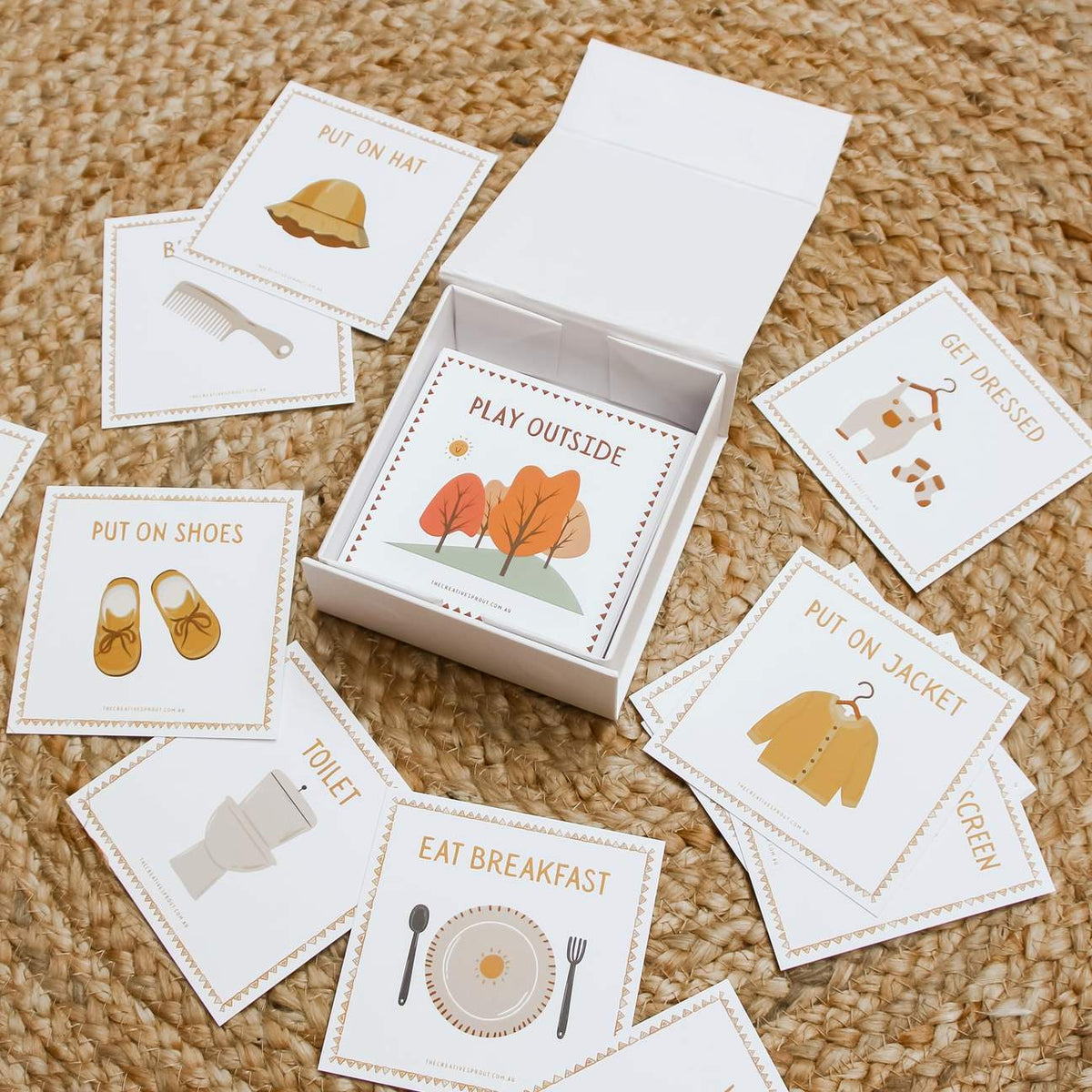 Family Routine Cards Daily Routine Cards for kids | Transition cards | Kids planner – The ...
