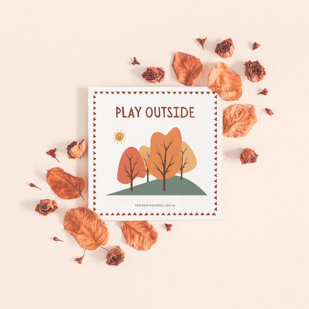 The Creative Sprout Daily Routine Cards- 72 Cards
