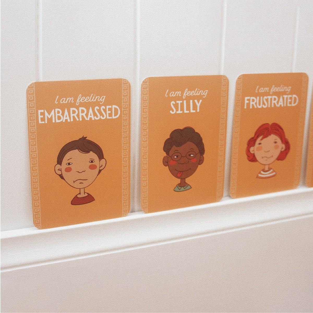 Sloth Emotion Check In Emotions Cards For Kids | Emotional Regulation Cards | Calm Corner ...