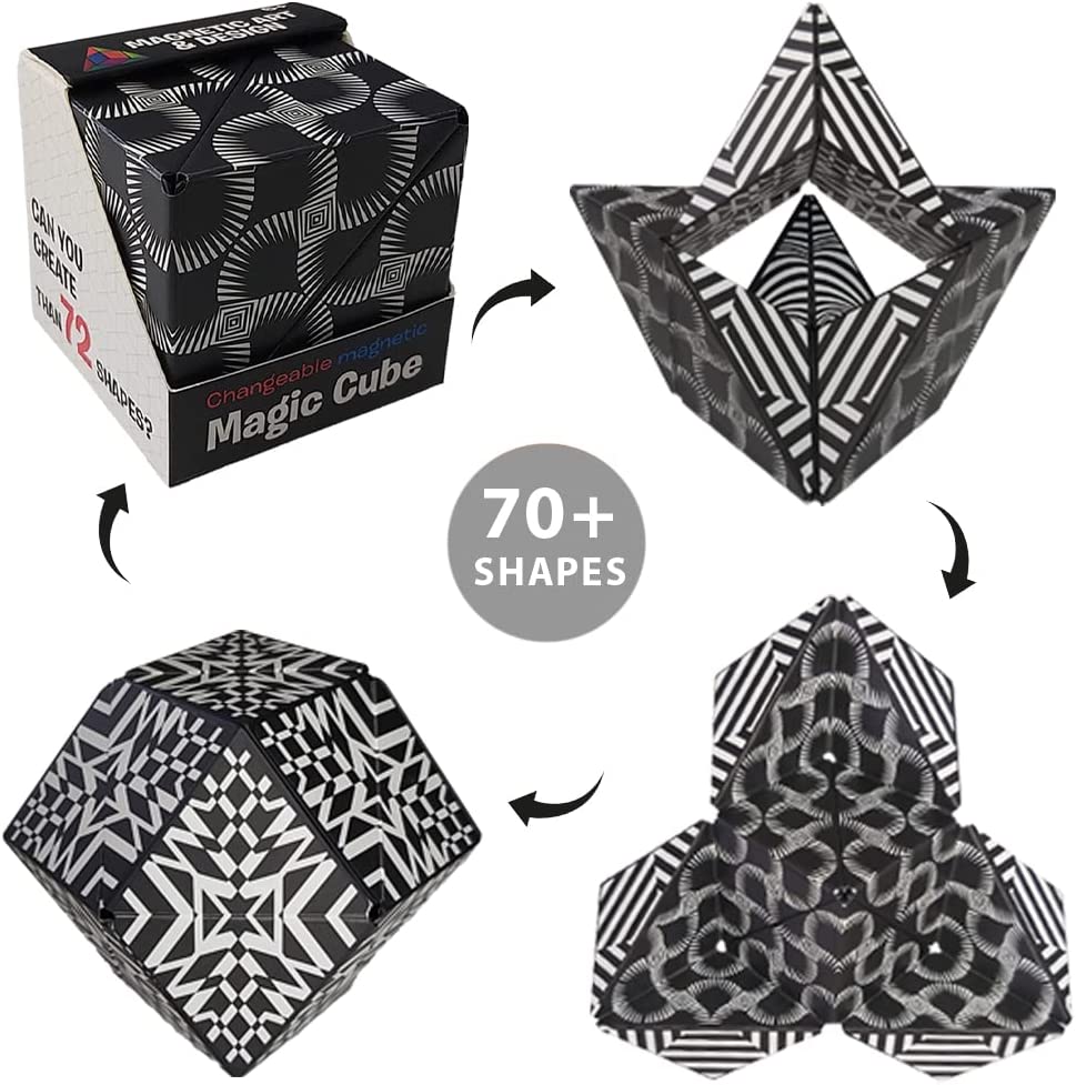 3D Magic Cube Shape Shifting Puzzle | Fidget Toy Store Australia – The ...