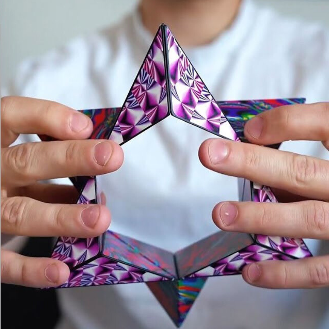 3D Magic Cube Shape Shifting Puzzle | Fidget Toy Store Australia – The ...