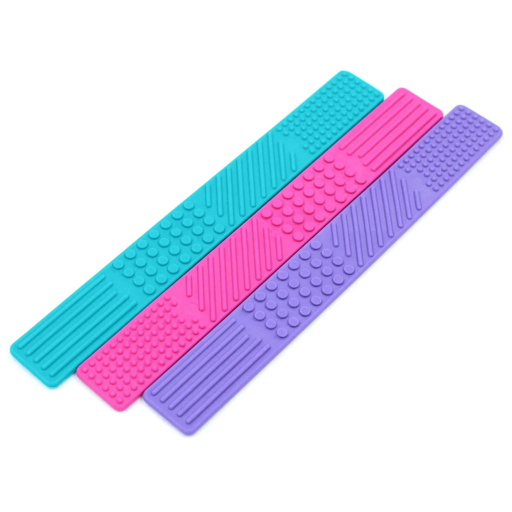 Bâtonnets à mâcher en Silicone, outil de moteur Oral pour les enfants sensoriels Bâtonnets à mâcher en Silicone, outil de moteur Oral pour les enfants sensoriels