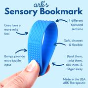 The Sensory Sloth Ark Sensory Fidget Bookmark