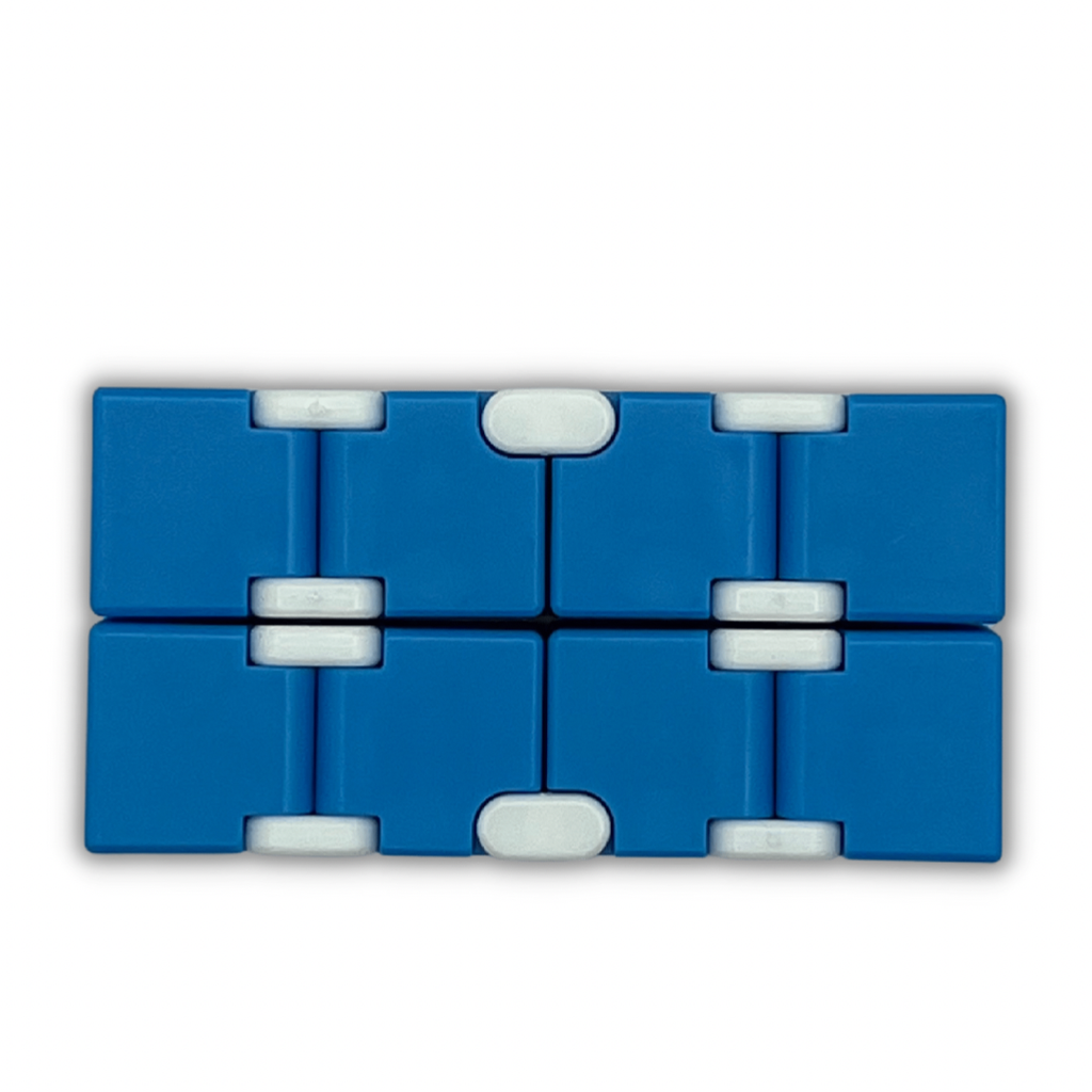 The Sensory Sloth Blue Infinity Fidget Cube Infinity Fidget Cube | Fidget Toy Shop Australia | Sensory Toy 