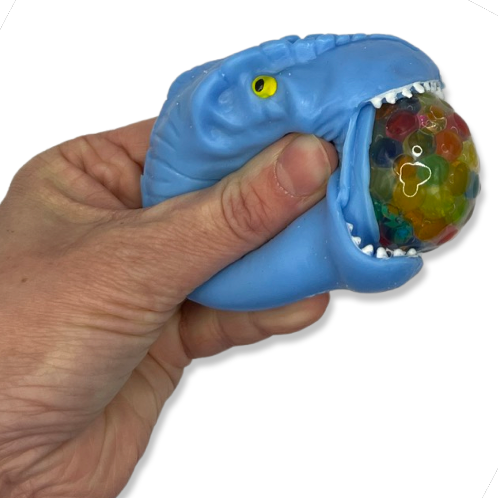 The Sensory Sloth Blue Squishy Water Orb Dinosaur Fidget Toy Squishy Water Orb Dinosaur Fidget Toy | Fidget Toy Shop Australia 
