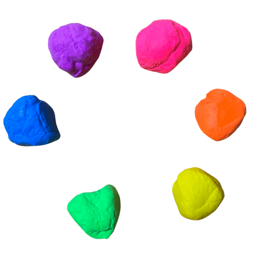 The Sensory Sloth Bouncing Colour Therapy Putty | 6 Colour Wheel | Theraputty