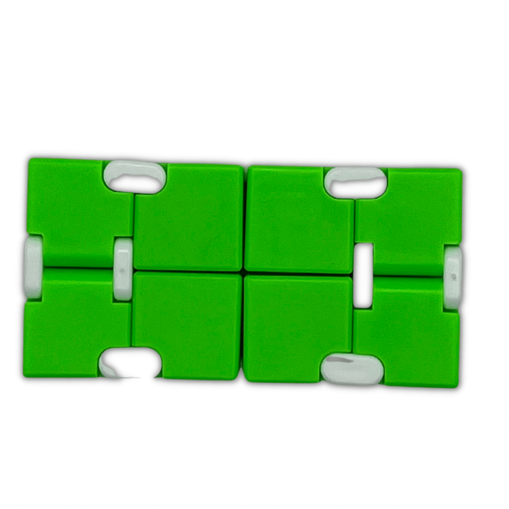 The Sensory Sloth Green Infinity Fidget Cube Infinity Fidget Cube | Fidget Toy Shop Australia | Sensory Toy 