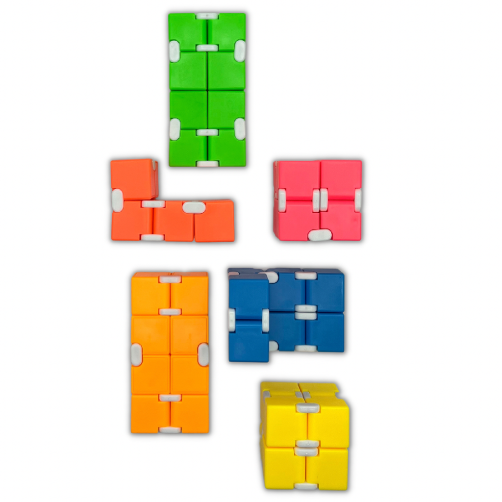 The Sensory Sloth Infinity Fidget Cube Infinity Fidget Cube | Fidget Toy Shop Australia | Sensory Toy 
