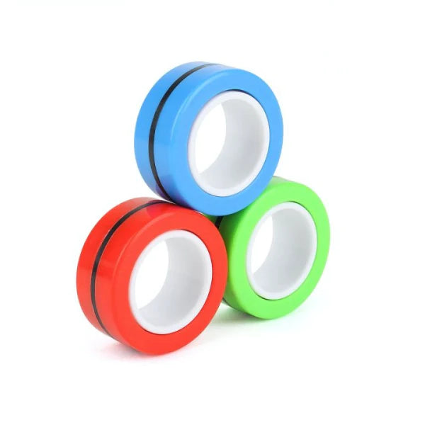 Magni Rings Fidget Magnetic Fidget Rings | Fidget Toys Shop Australia| Fine Motor Skills ...