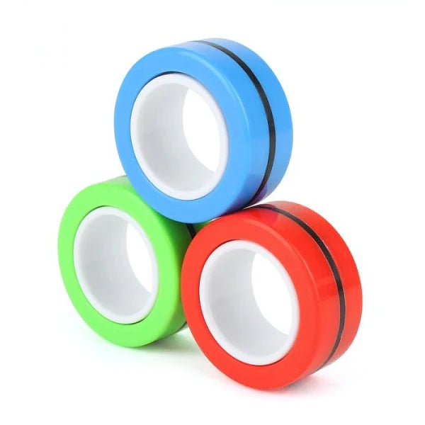 Magni Rings Fidget Magnetic Fidget Rings | Fidget Toys Shop Australia| Fine Motor Skills ...