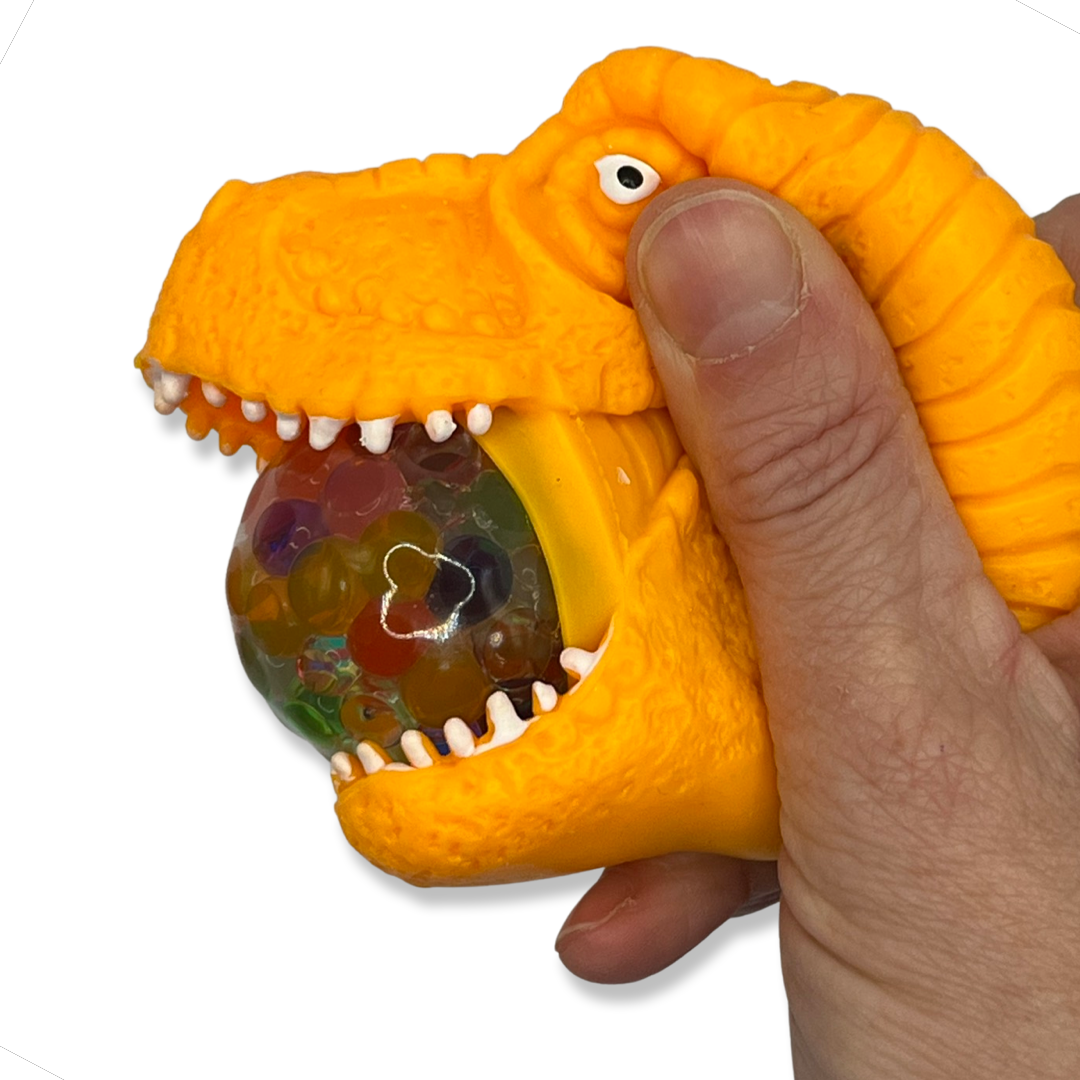 Squishy Water Orb Dinosaur Fidget Toy Fidget Toy Shop Australia The Sensory Sloth