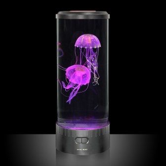 The Sensory Sloth Round LARGE Jellyfish Sensory Lamp (Coming Soon- Email to Pre Order) Jellyfish Sensory Lamp | Sensory Tools | Sensory Toys 