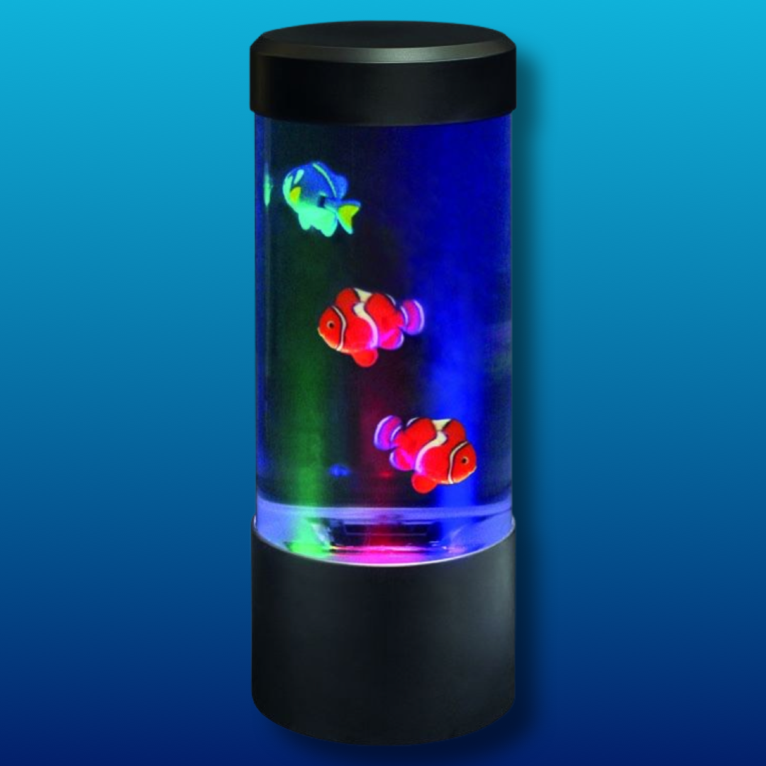Sensory top fish light
