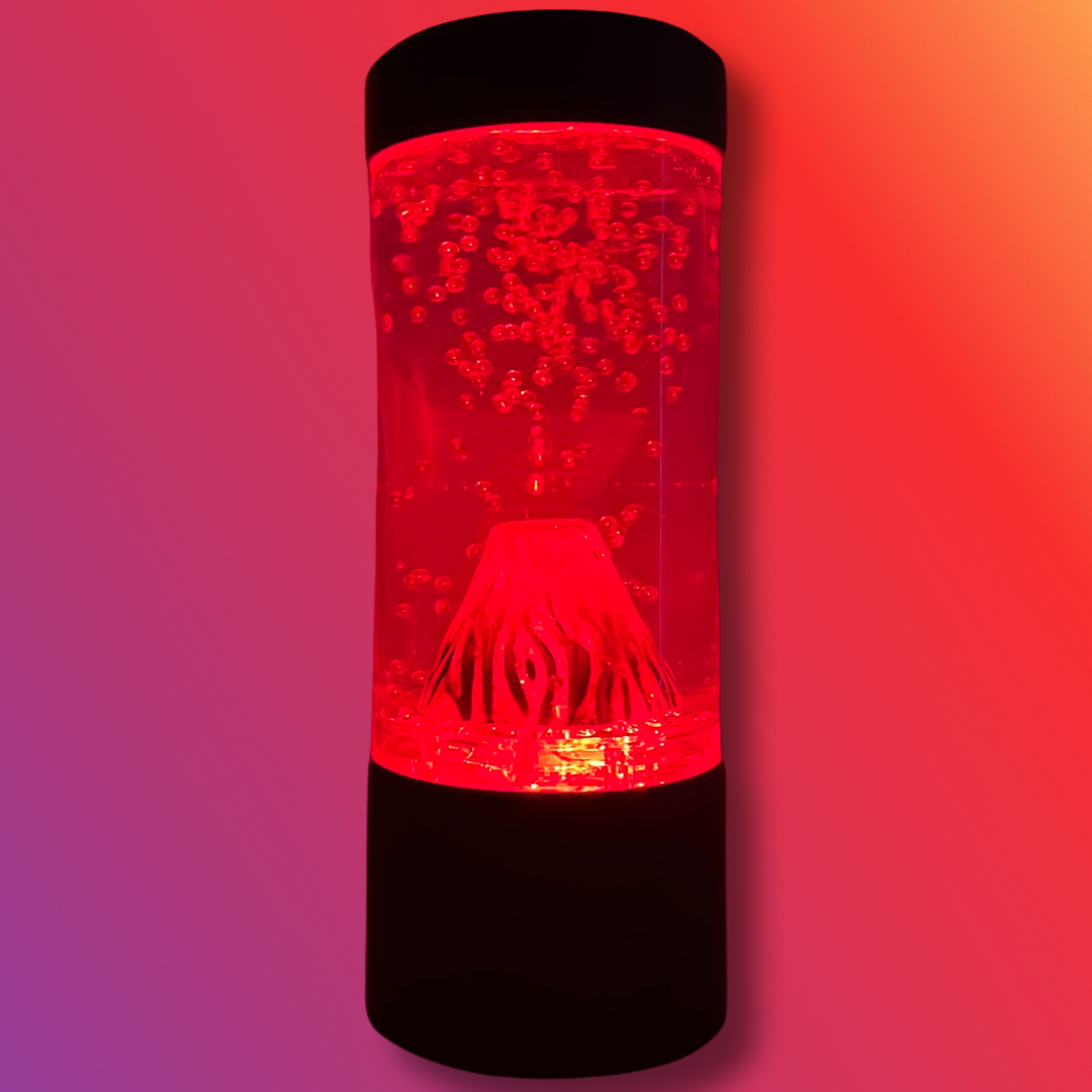 Volcano Sensory Lamp Sensory Tools Sensory Toys The Sensory