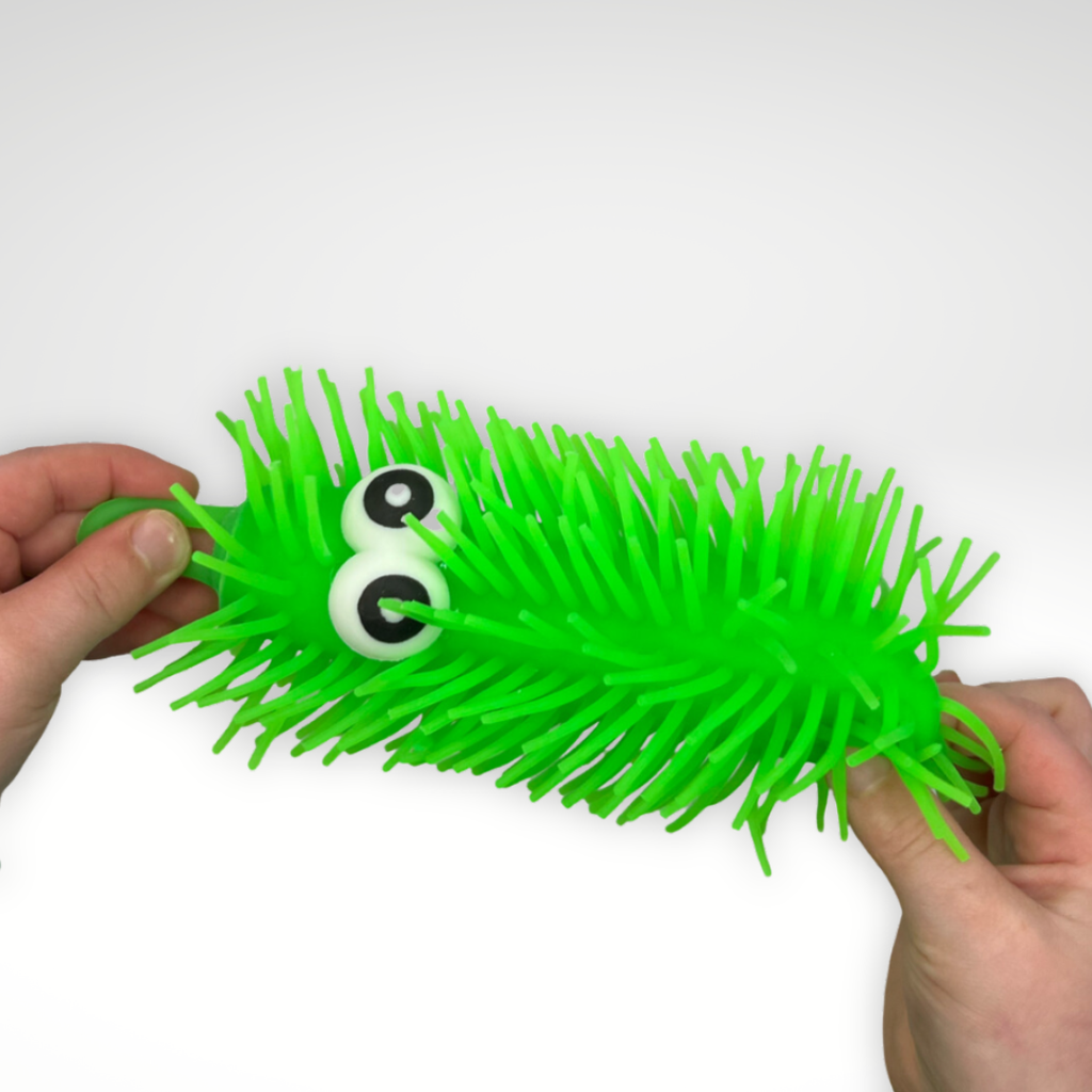 The Sensory Sloth Squishy Stretchy Caterpillar Fidget Toy Squishy Stretchy Caterpillar Fidget Toy | Fidget Toy Shop Australia 