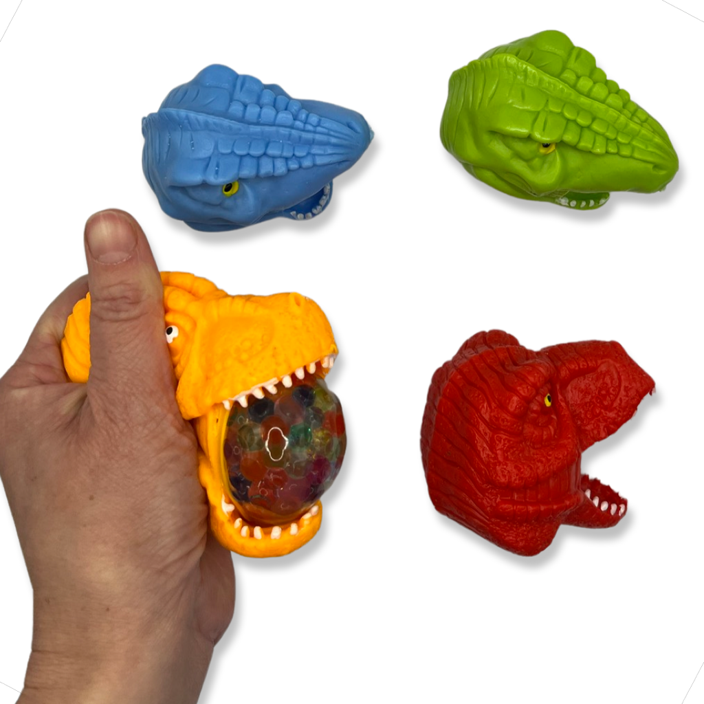 The Sensory Sloth Squishy Water Orb Dinosaur Fidget Toy Squishy Water Orb Dinosaur Fidget Toy | Fidget Toy Shop Australia 