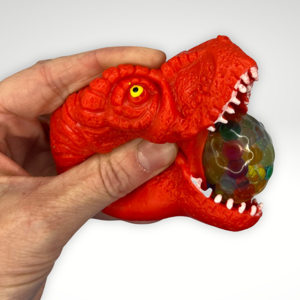 The Sensory Sloth Squishy Water Orb Dinosaur Fidget Toy Squishy Water Orb Dinosaur Fidget Toy | Fidget Toy Shop Australia 