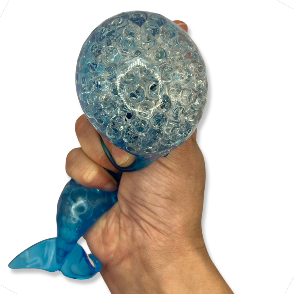 The Sensory Sloth Squishy Water Orb Dolphin Fidget Toy Squishy Water Orb Dolphin Fidget Toy | Fidget Toy Shop Australia 