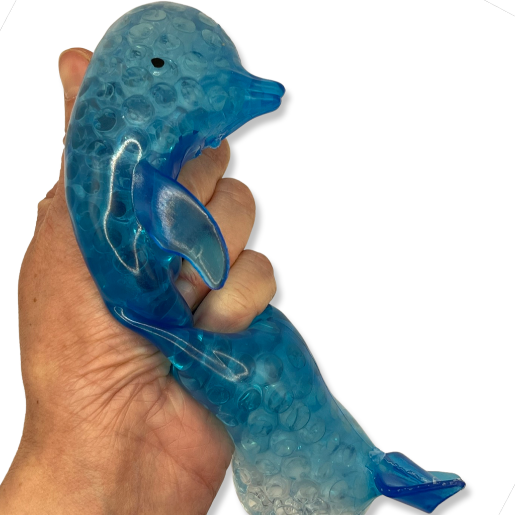The Sensory Sloth Squishy Water Orb Dolphin Fidget Toy Squishy Water Orb Dolphin Fidget Toy | Fidget Toy Shop Australia 