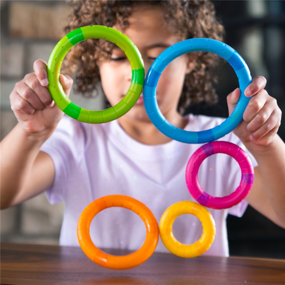 The Sensory Sloth Tinker Rings