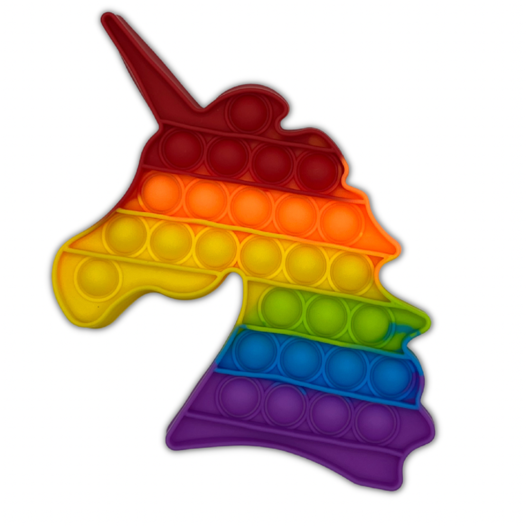 The Sensory Sloth Rainbow Pop It- Assorted Rainbow Pop It Fidget | Pop It Fidget Toy Shop Australia