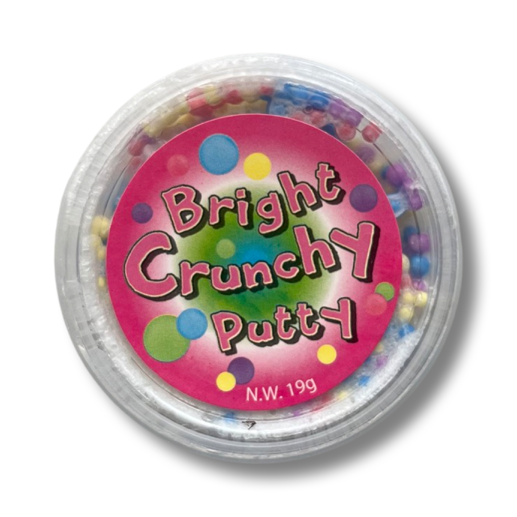 TNW Crunchy Putty- Bright Crunchy Theraputty Putty Bright | Hand Putty | Sensory Tool Shop